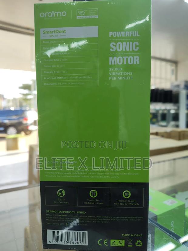 Oraimo Smartdent Opc-Et1 - thumbnail 3