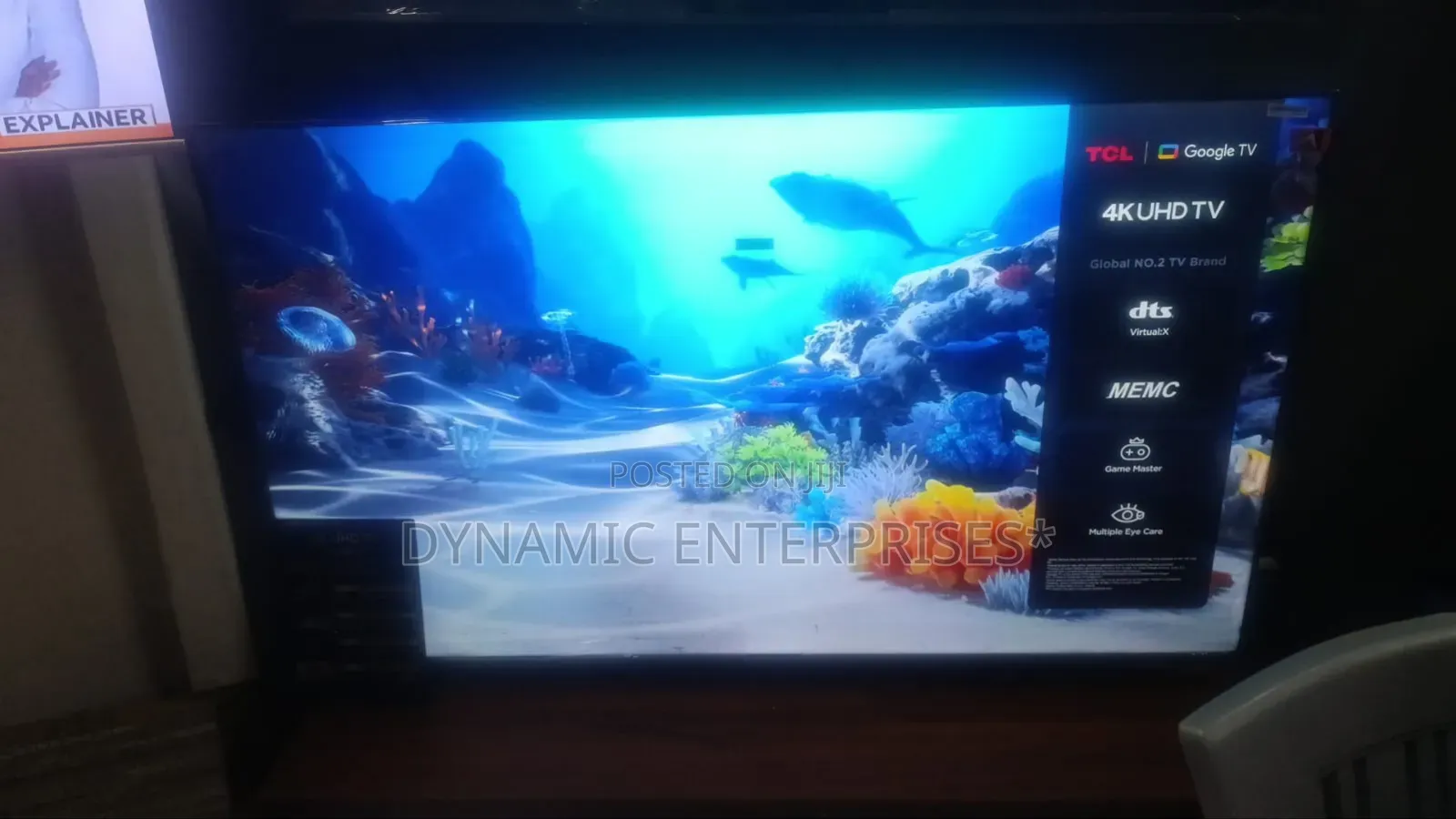 TCL 65 Inch Tv