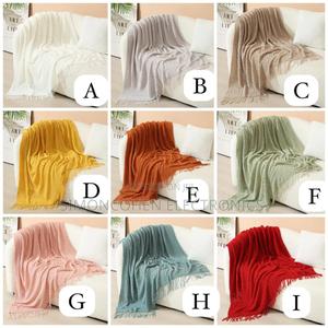 Nordic Style Sofa Throw Blanket - thumbnail 2