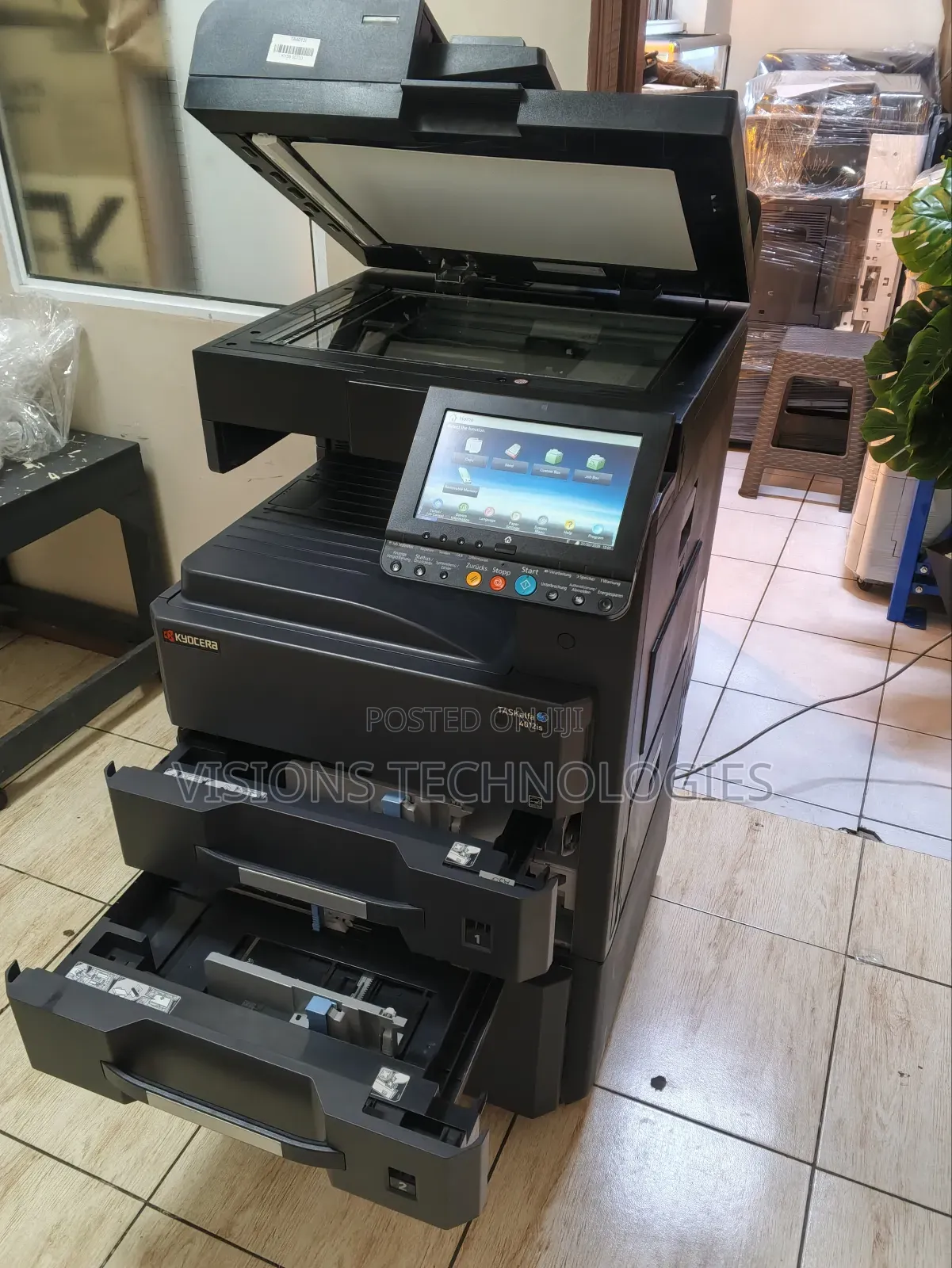 High Speed A3 Kyocera Monochrome Printer (Ta4012i)