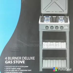 Rashniq4g Deluxe Cooker With Shelves
