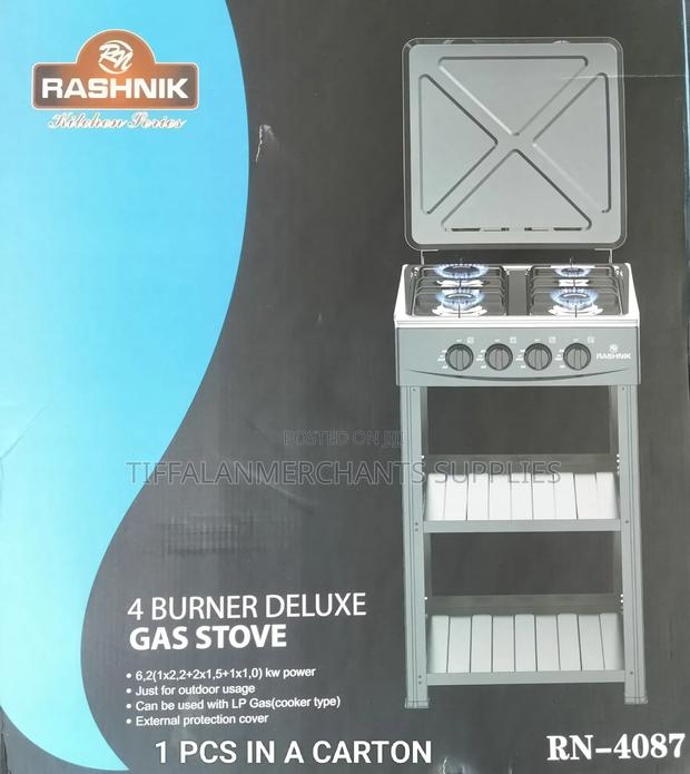 Rashniq4g Deluxe Cooker With Shelves - thumbnail 2