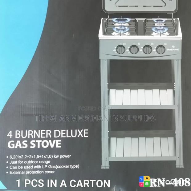 Rashniq4g Deluxe Cooker With Shelves - thumbnail 4