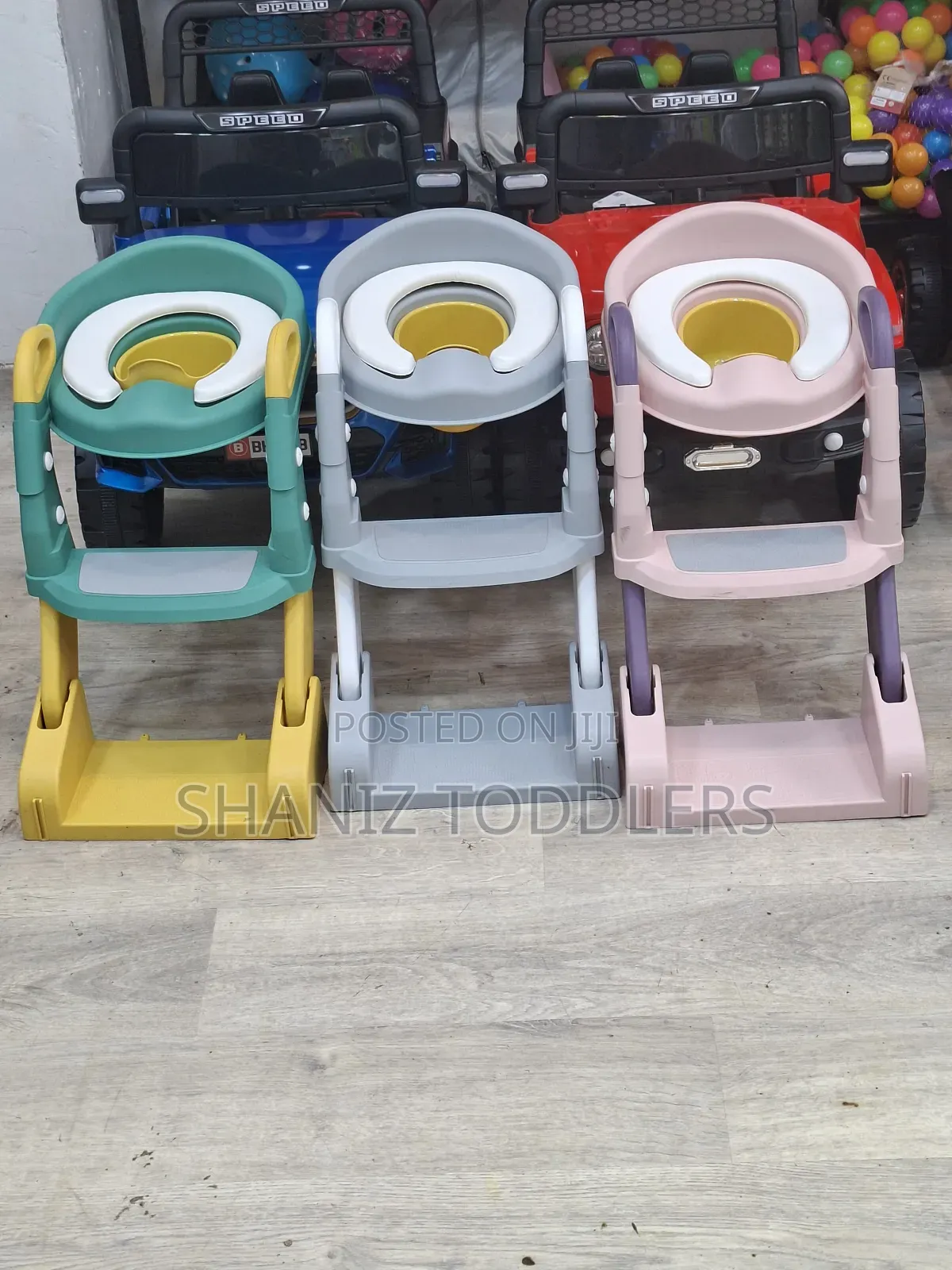 Foldable Potty Training Ladder / Potty Seat