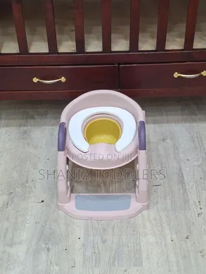 Foldable Potty Training Ladder / Potty Seat