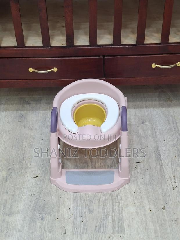 Foldable Potty Training Ladder / Potty Seat - thumbnail 3