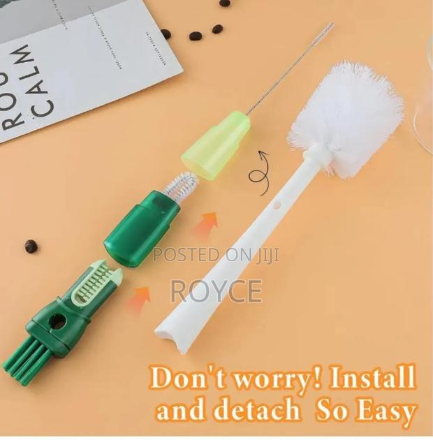 5 In 1 Bottle Cleaning Brush Set - thumbnail 2
