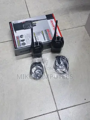 1 Pair (2pcs) Security Baofeng Bf-888s Walkie Talkie