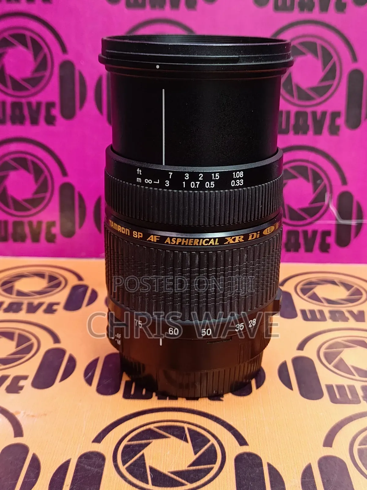 Canon 28-75 Tamron F2.8 Superior Lens
