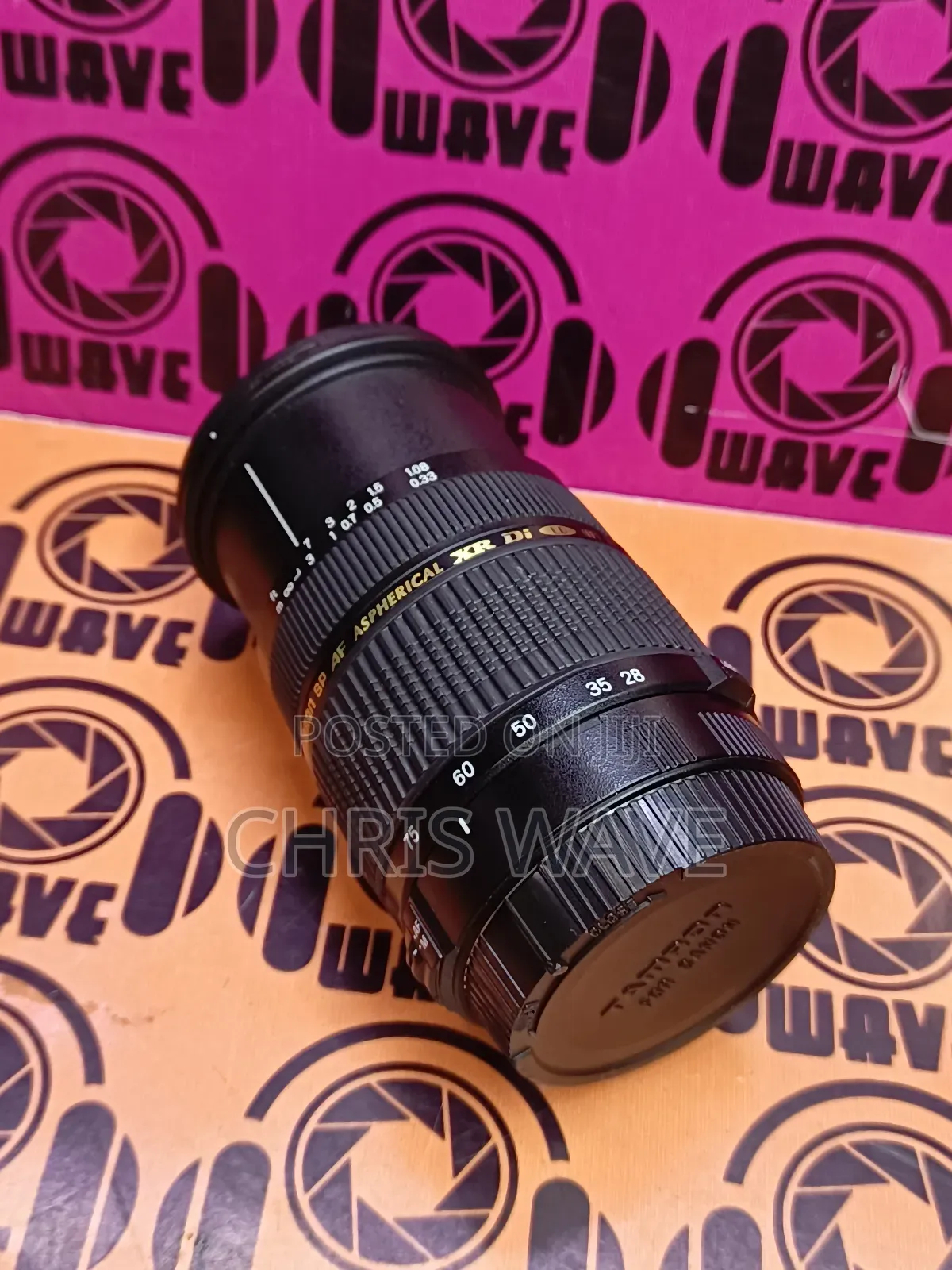 Canon 28-75 Tamron F2.8 Superior Lens