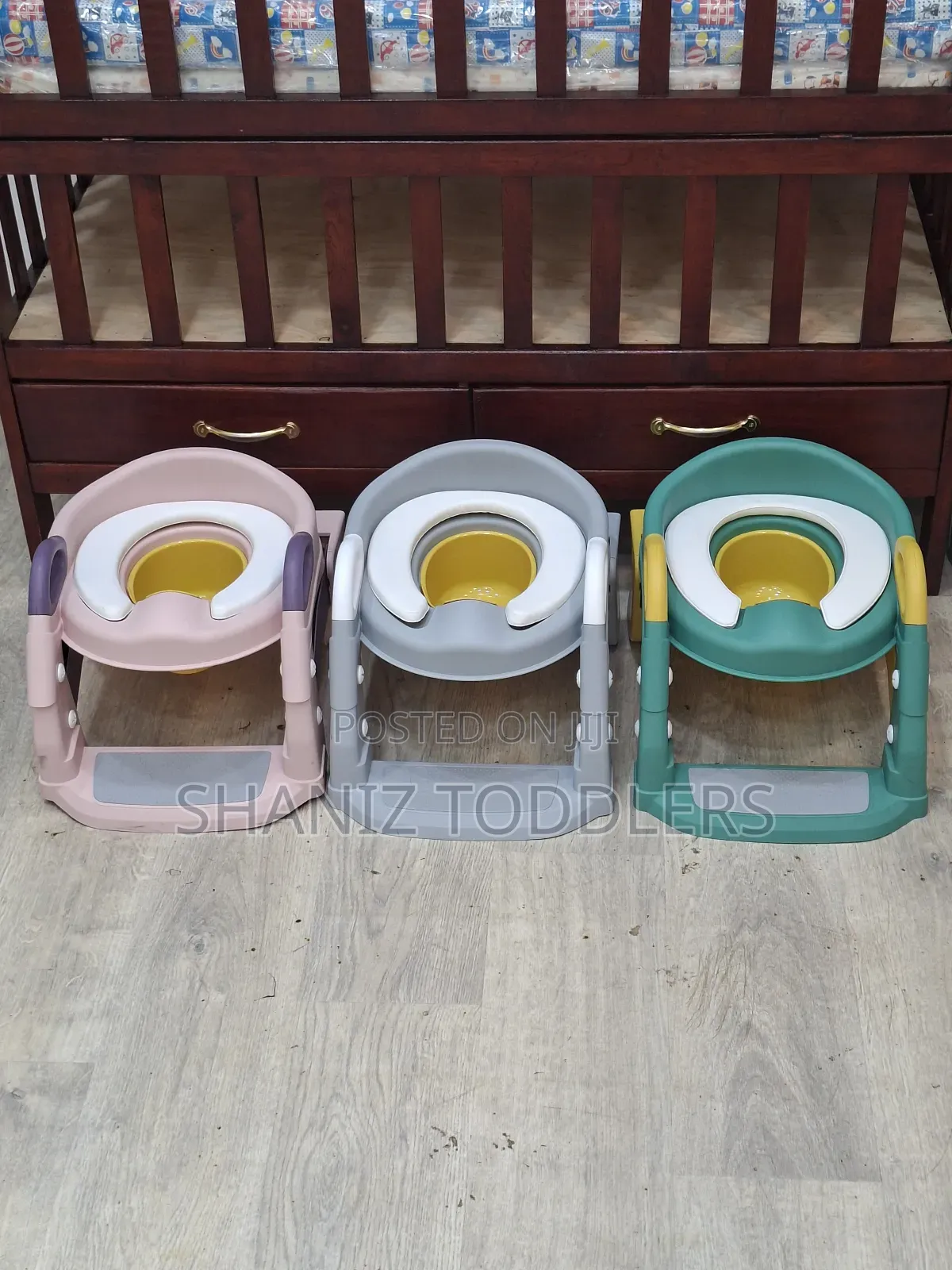Non Slip Potty Training Seat / Ladder