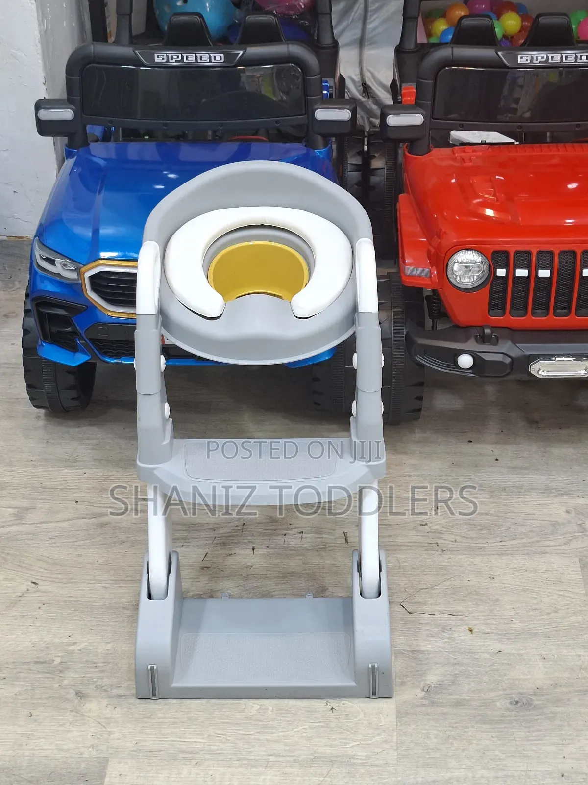 Non Slip Potty Training Seat / Ladder