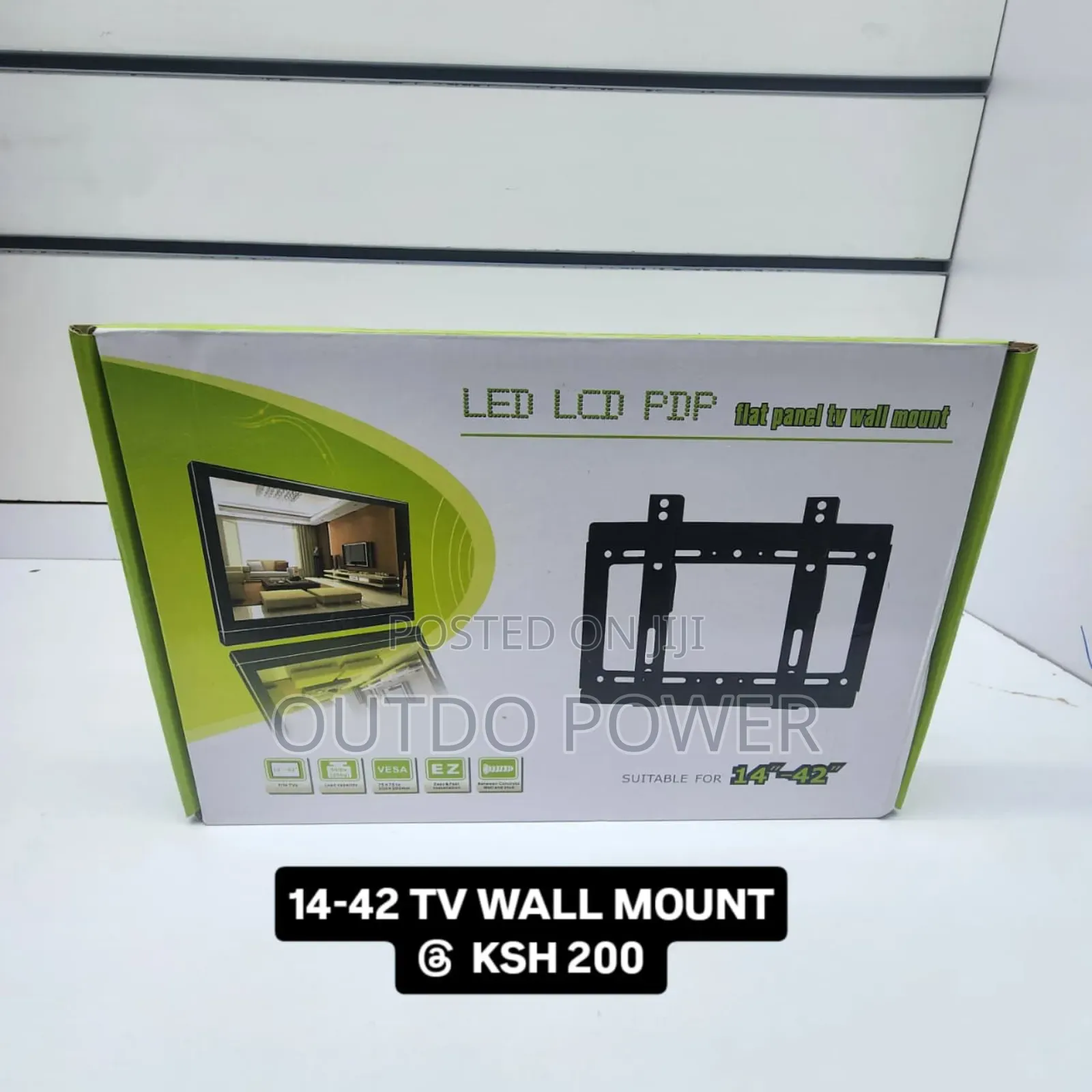 Wall Mount 14 _42"