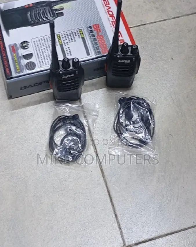 Security Baofeng Bf-888s Walkie Talkie / Roadtrip Radio Calls
