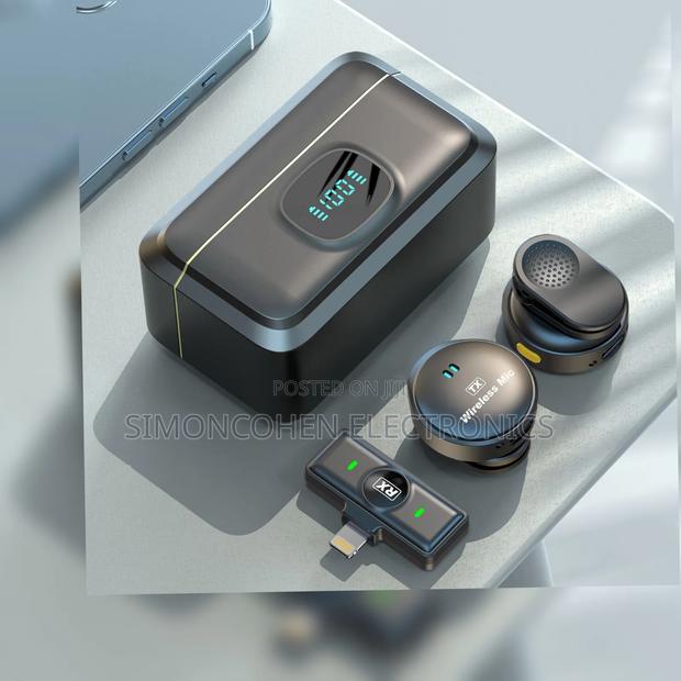 Wireless Lavalier Microphone 2.4g - main view