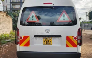 Toyota HiAce 2023 White