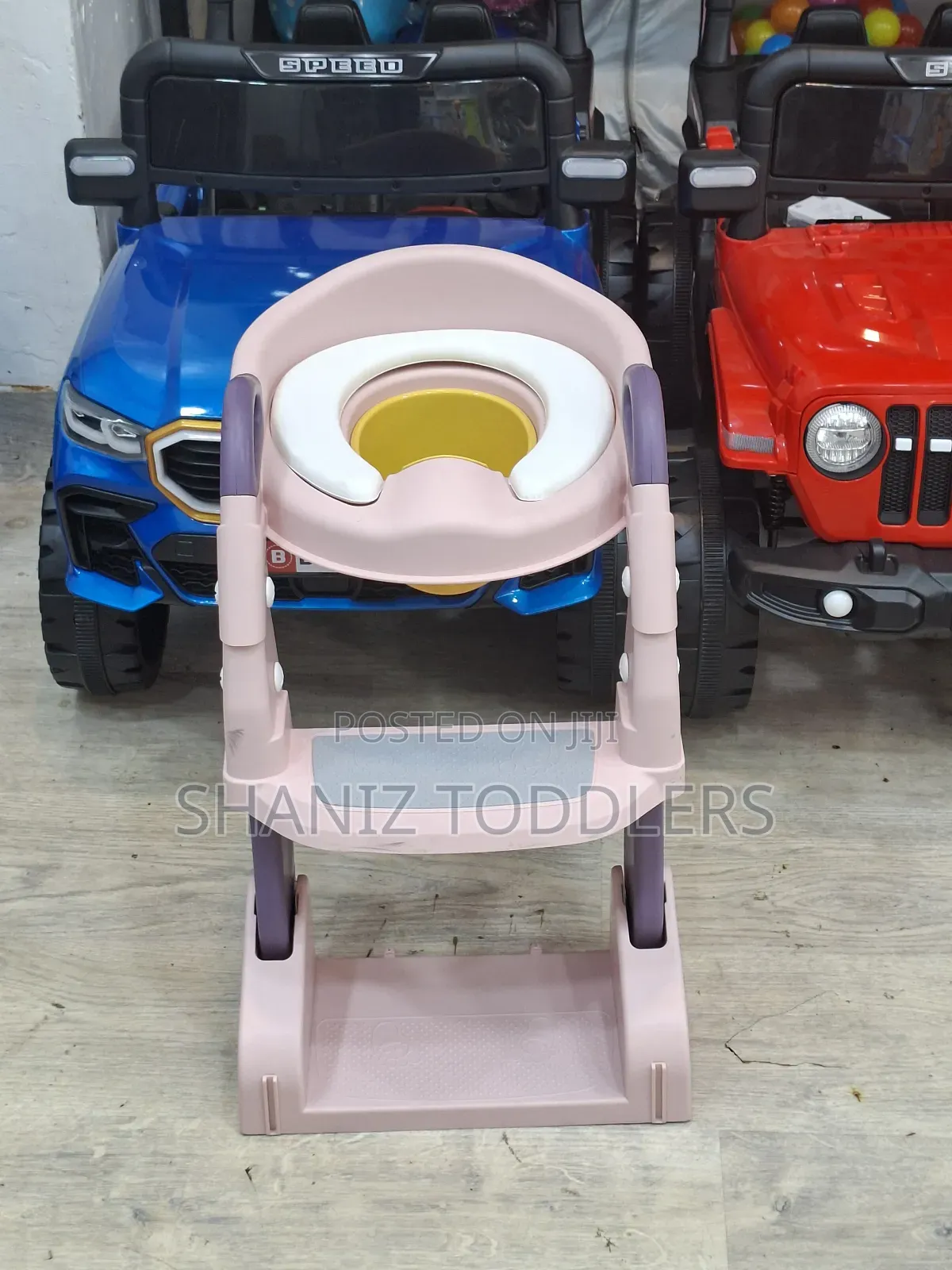 Portable Toddler Toilet Trainer