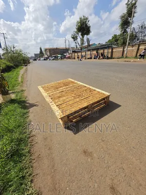 4×6 Affordable Rustic Pallet Bed Frame.Sg09