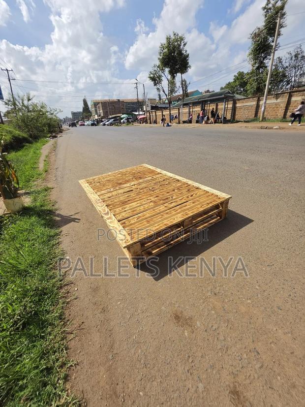 4×6 Affordable Rustic Pallet Bed Frame.Sg09