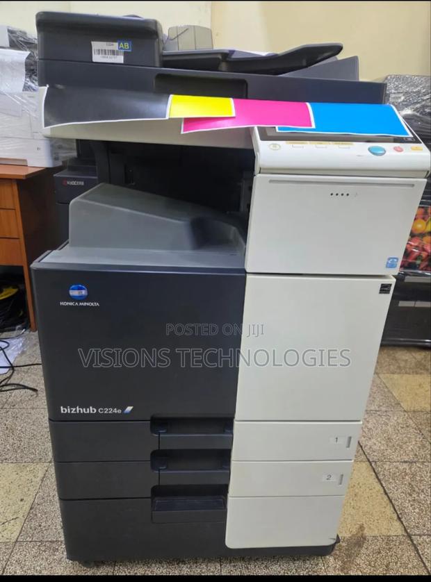 Reliable (22ppm) Konica Minolta Bizhub Mfp C224e - main view
