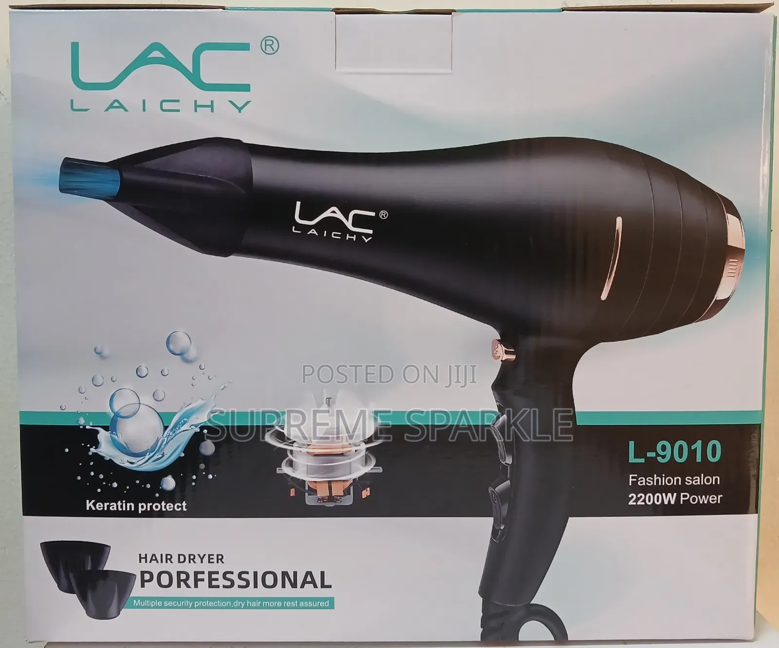 Blowdryer. Lac L-9010 Professional Hair Dryer
