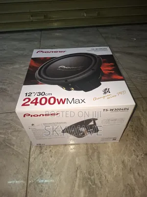 Pioneer Subwoofer Speaker