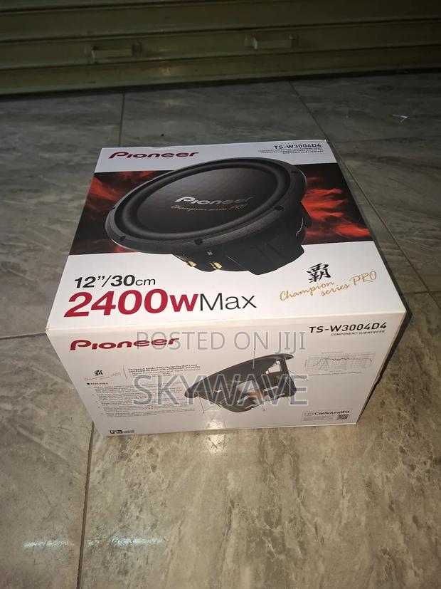 Pioneer Subwoofer Speaker - main view