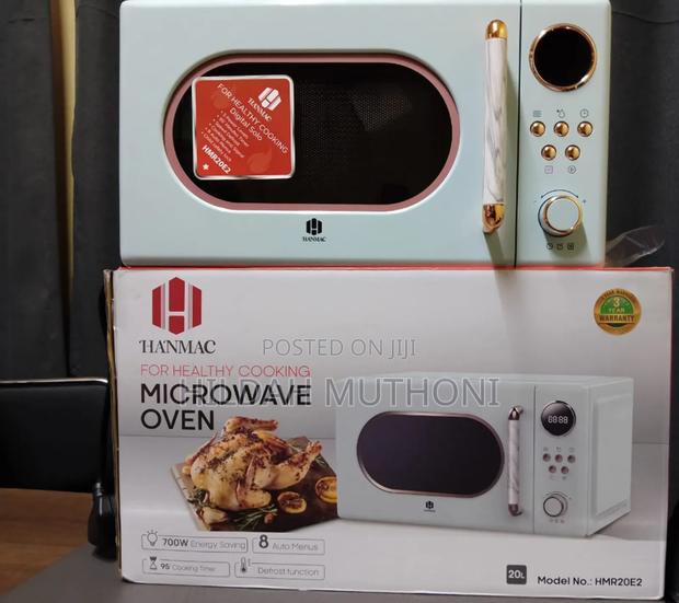 Hanmac 20l Digital Microwave (3 Years Warranty)