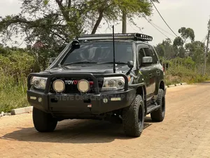 Toyota Land Cruiser 4.6 V8 ZX 2009 Green