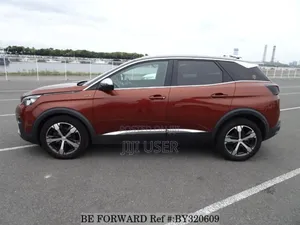 Peugeot 3008 2018 Brown