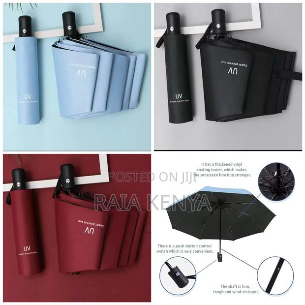 Umbrella Automatic Open and Close *Colors Maroon , Black, Blue* - main view