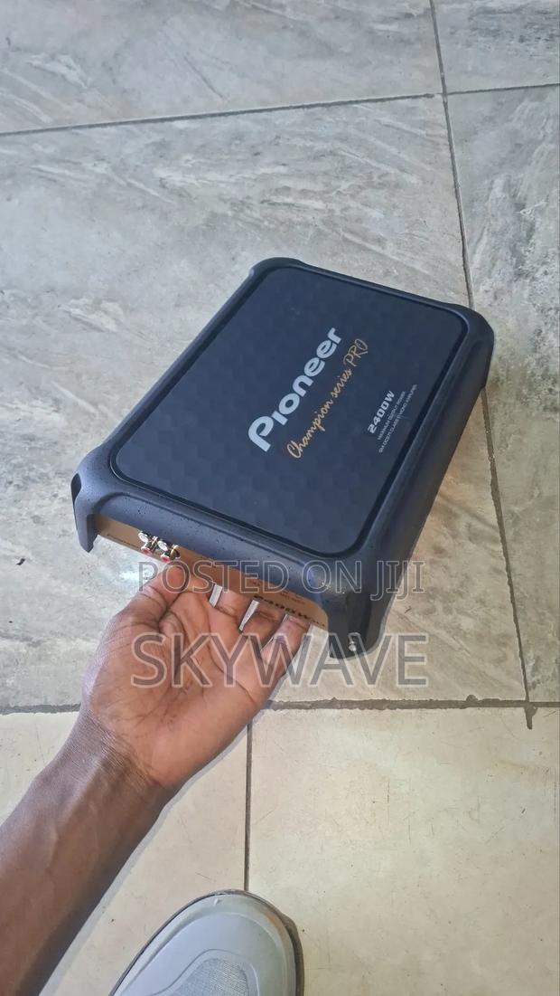 Pioneer Monoblock - main view