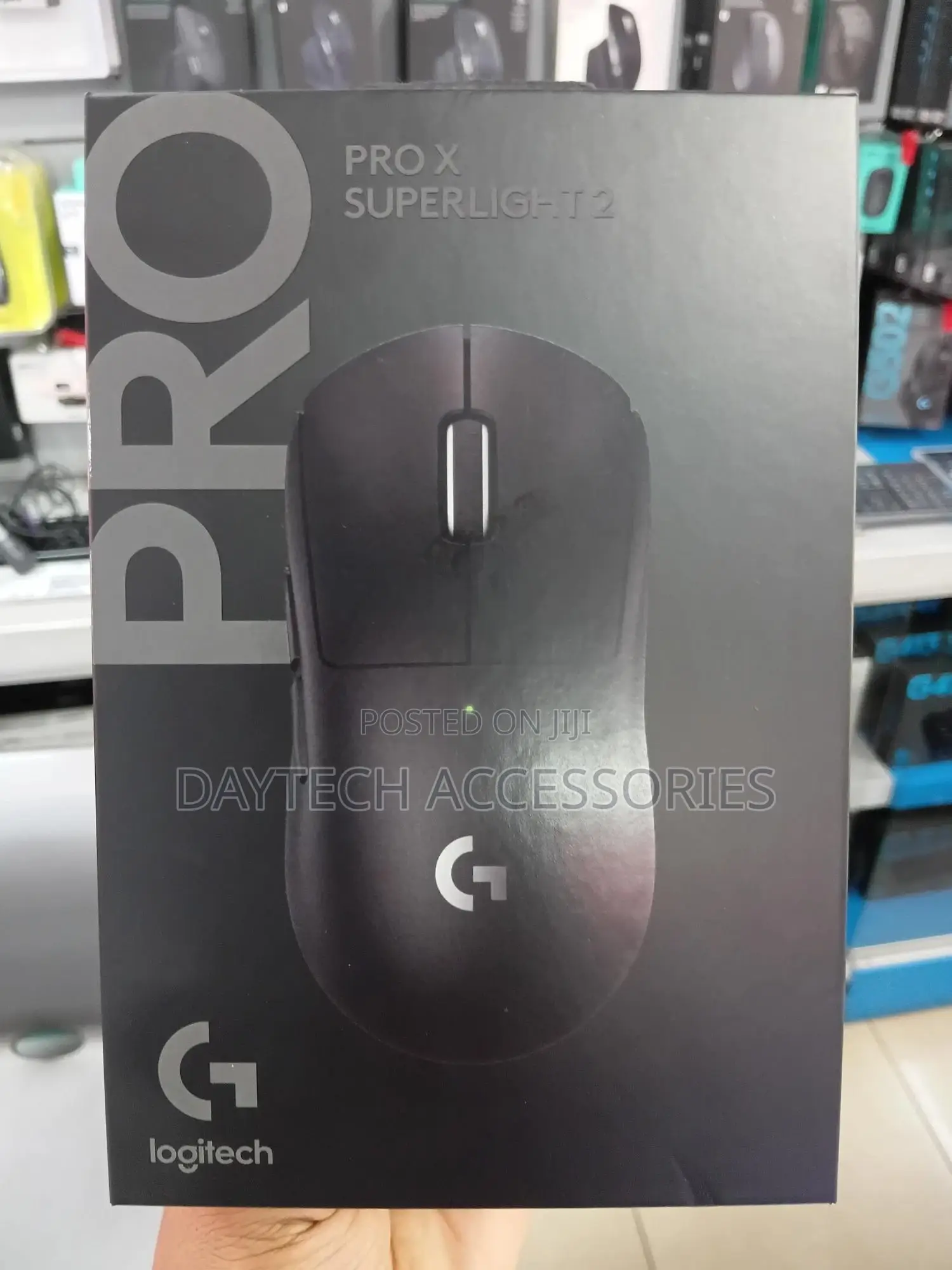 Logitech G Pro X Superlight 2 Lightspeed Wireless Gaming Mouse.
