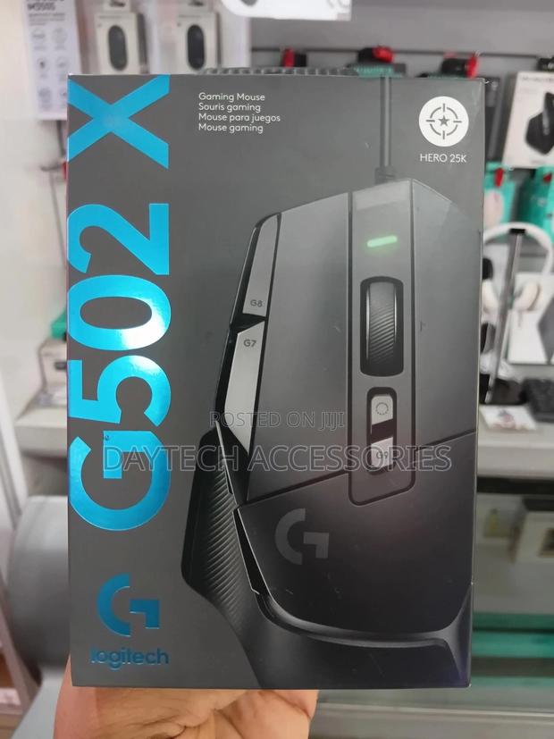 This Is a Logitech G502 X Wired Gaming Mouse. - thumbnail 2