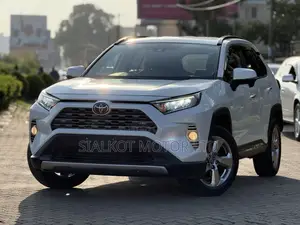 Toyota RAV4 Limited AWD 2019 White