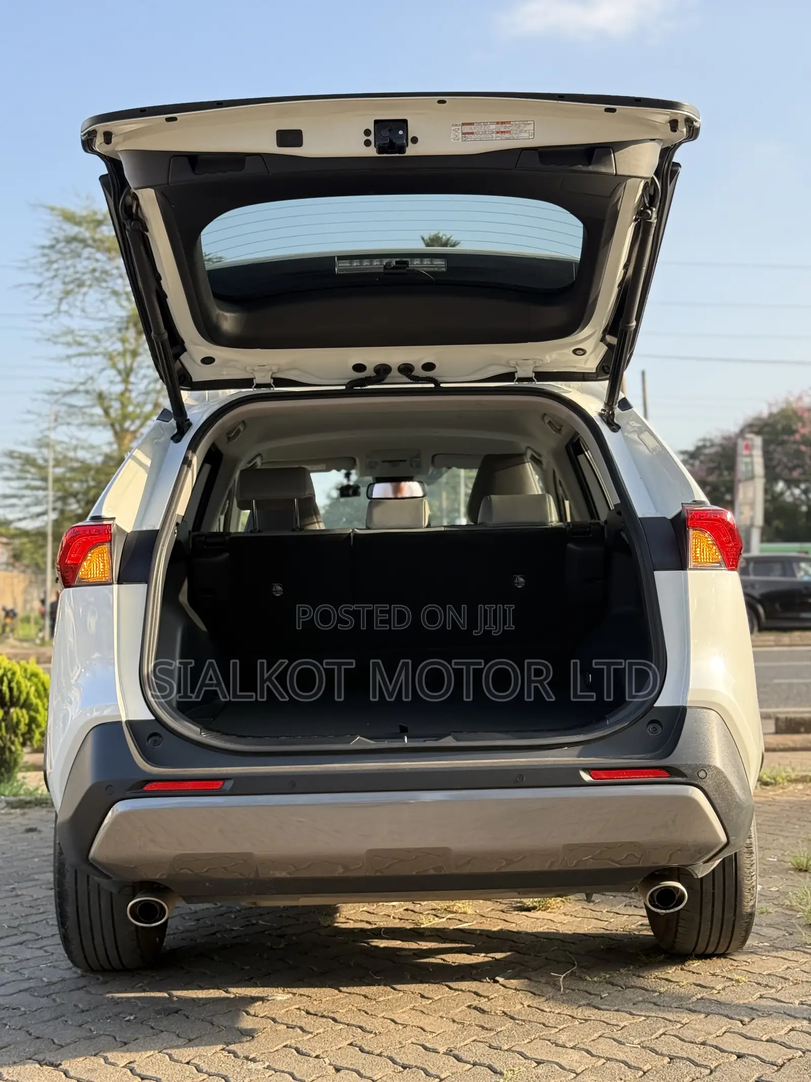 Toyota RAV4 Limited AWD 2019 White