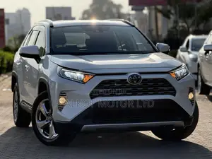 Toyota RAV4 Limited AWD 2019 White