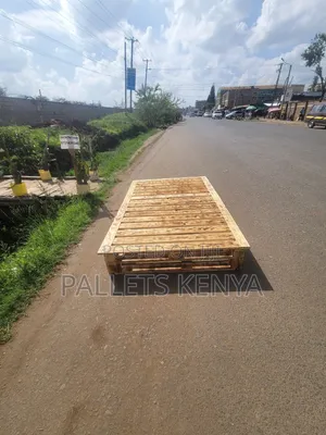 4*6 Heavy Duty Blazed Pallet Bed 4ft × 6ft.Sg11
