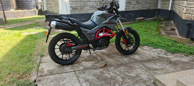 Tekken Forza 250 2023 Black - main view