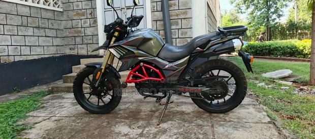 Tekken Forza 250 2023 Black - thumbnail 2