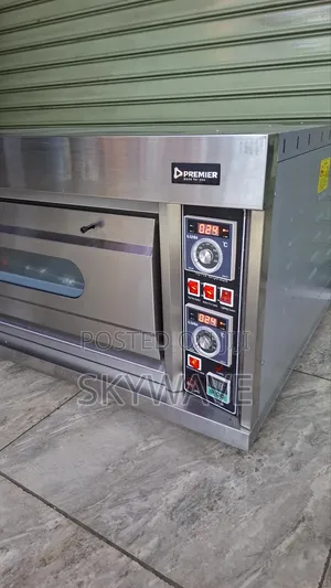 Single Deck Commercial Oven
