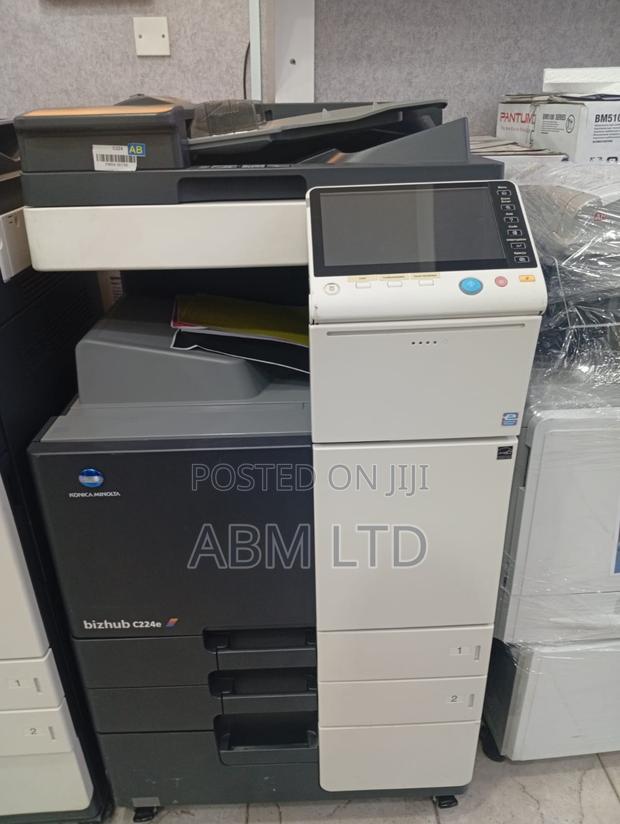 Konica Minolta C224e Color Laser MFP for Clear Prints, Long Term Value
