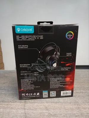 Celebrat Gm-3 Overhead Wired Gaming Headset