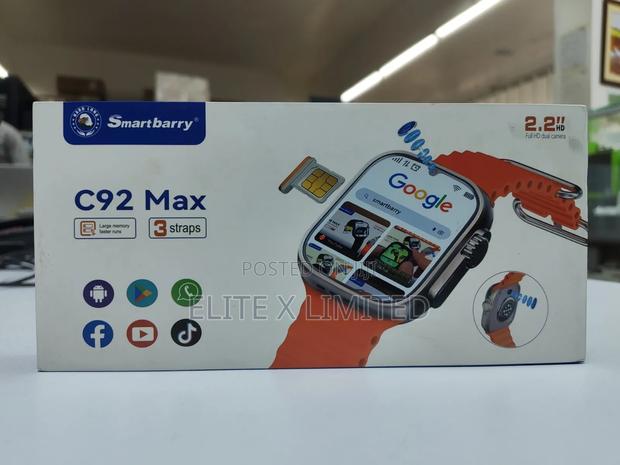 Smartbarry C92 Max 3 Straps - main view