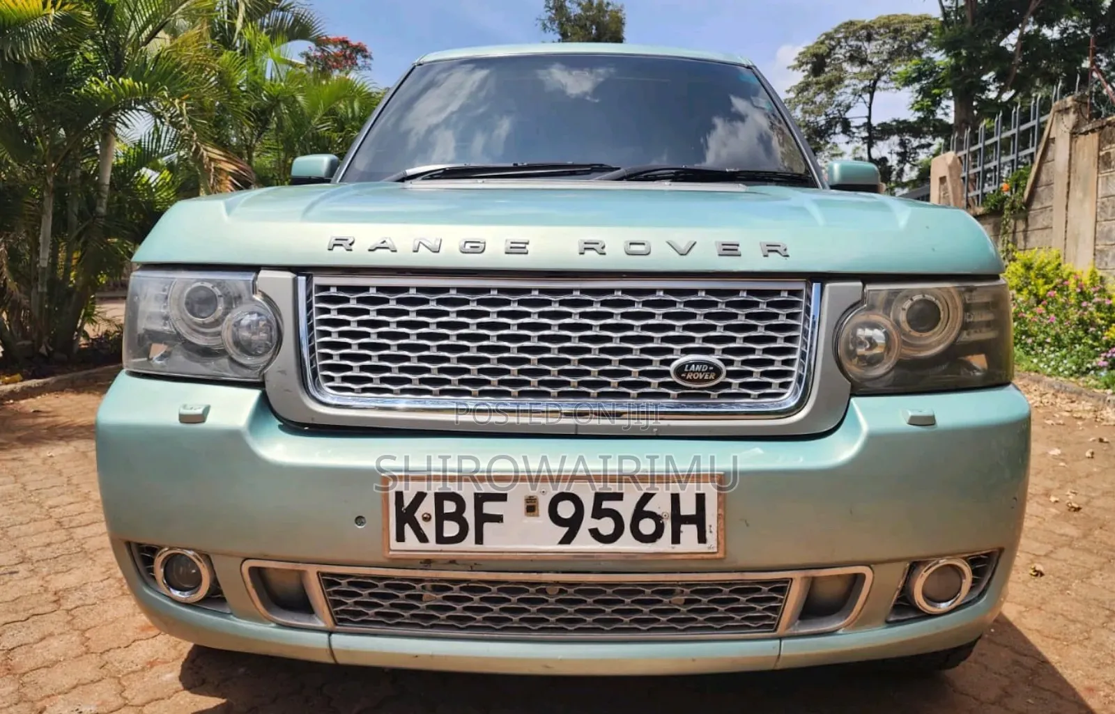 Land Rover Range Rover Sport 2008 Blue