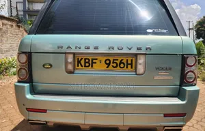 Land Rover Range Rover Sport 2008 Blue
