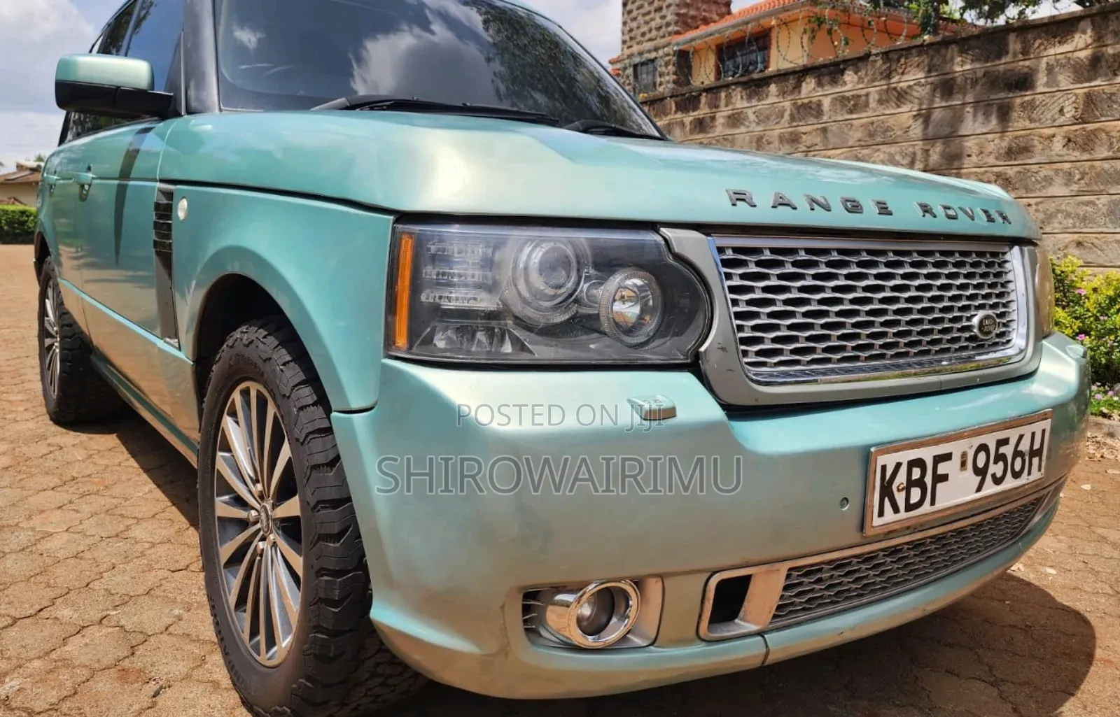 Land Rover Range Rover Sport 2008 Blue