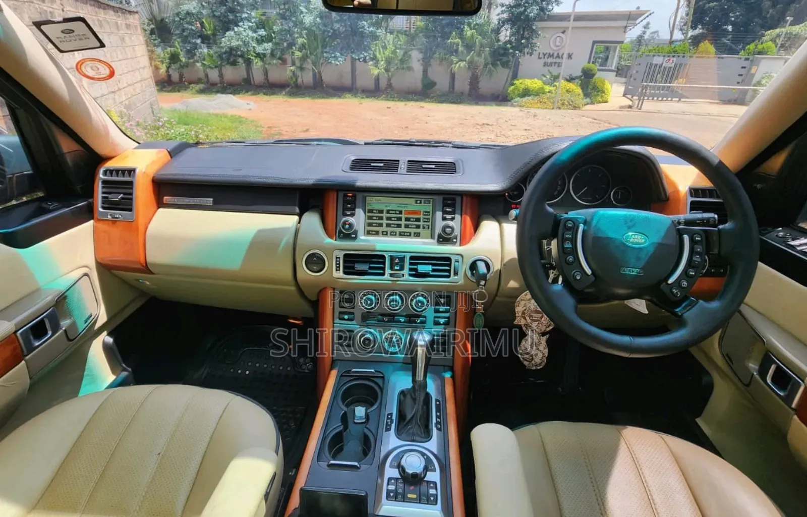 Land Rover Range Rover Sport 2008 Blue