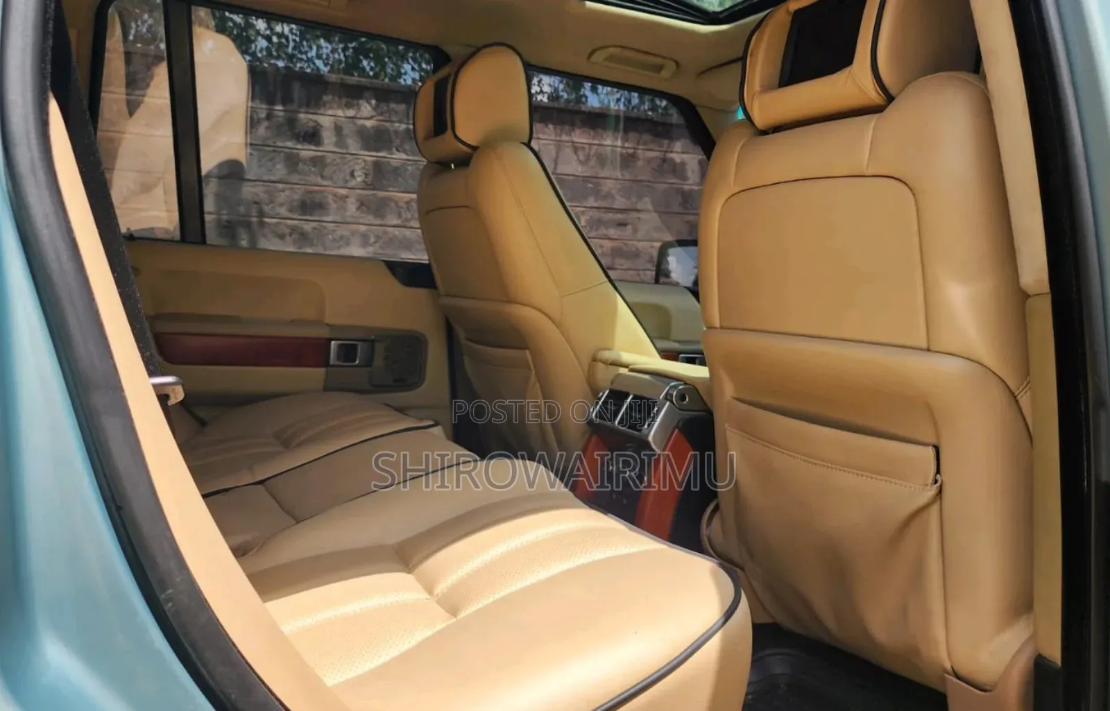 Land Rover Range Rover Sport 2008 Blue