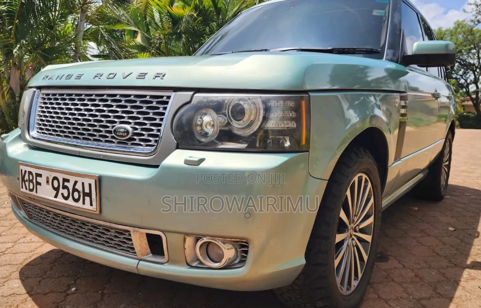 Land Rover Range Rover Sport 2008 Blue